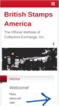 Mobile Screenshot of britishstampsamerica.com